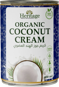 Organic Coconut Cream