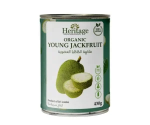 Organic Young Jackfruit